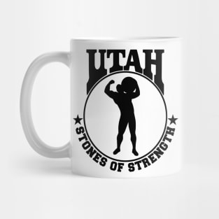 Utah Stones of Strength Mug